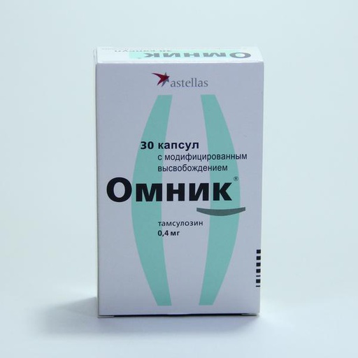 [0100488] Омник 0.4мг №30 капсул - Astellas Pharma Europe B.V