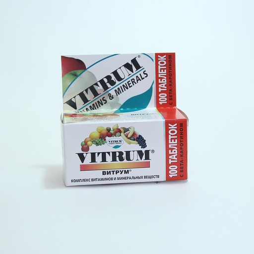 [0200026] Витрум №100 шахмал - Unipharm Inc