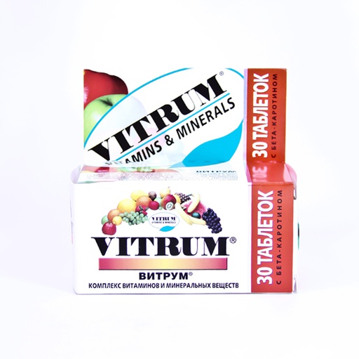 [0200020] Витрум №30 шахмал - Unipharm Inc