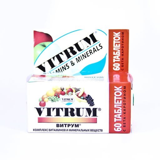 [0200191] Витрум №60 шахмал - Unipharm Inc