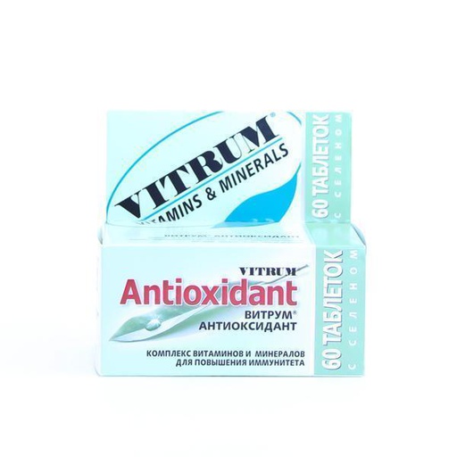 [0200452] Витрум Антиоксидант №60 шахмал - Unipharm Inc