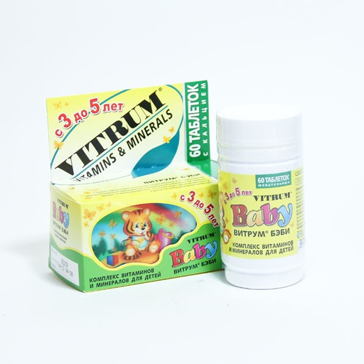 [0200192] Витрум Бэби №60 шахмал - Unipharm Inc