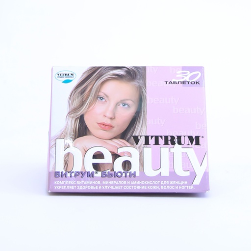 [0200023] Витрум Бюти №30 шахмал - Unipharm Inc