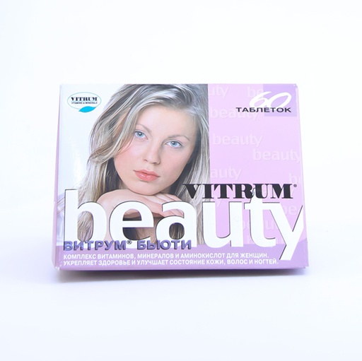 [0200151] Витрум Бюти №60 шахмал - Unipharm Inc