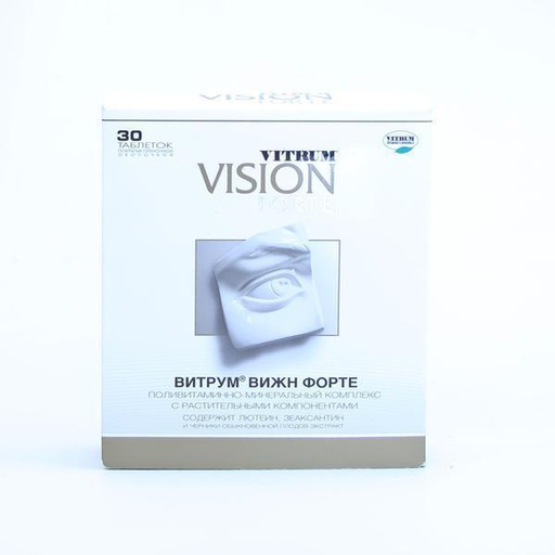 [0200449] Витрум Вижн форте №30 шахмал - Unipharm Inc
