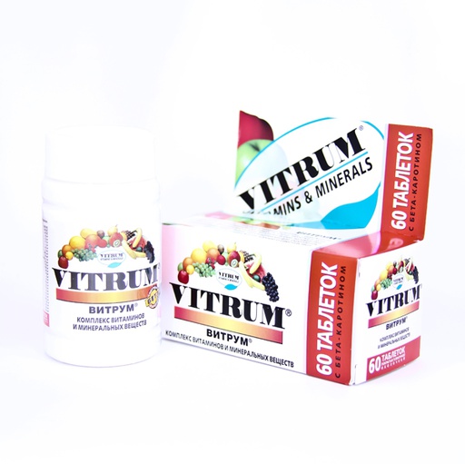 [0200021] Витрум Кидс №60 шахмал - Unipharm Inc