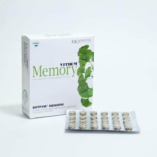 [0200453] Витрум Мемори №60 шахмал - Unipharm Inc
