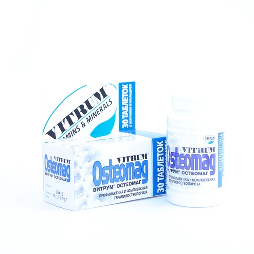 [0200126] Витрум Остеомаг №30 шахмал - Unipharm Inc