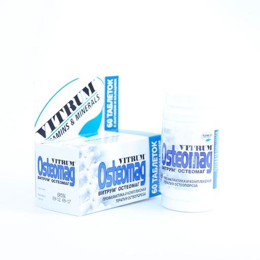 [0200178] Витрум Остеомаг №60 шахмал - Unipharm Inc