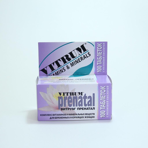 [0200173] Витрум Пренатал №100 шахмал - Unipharm Inc