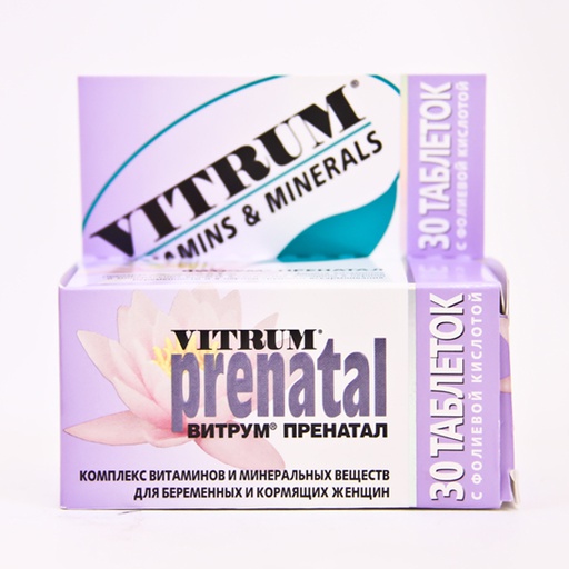 [0200148] Витрум Пренатал №30 шахмал - Unipharm Inc