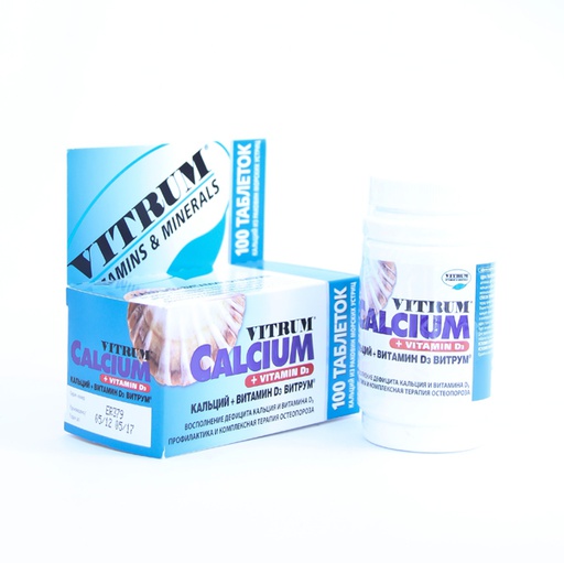 [0200153] Витрум Са+Д3 №100 шахмал - Unipharm Inc