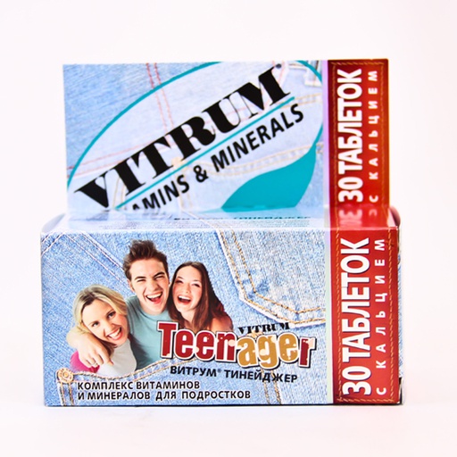 [0200101] Витрум Тинежер №30 шахмал - Unipharm Inc