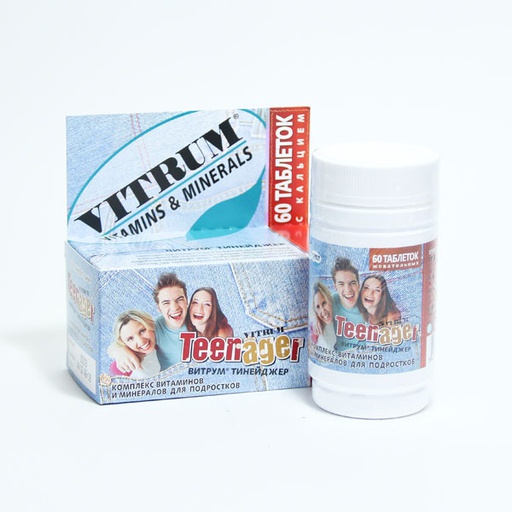 [0200107] Витрум Тинежер №60 шахмал - Unipharm Inc