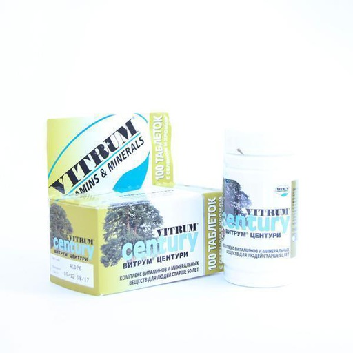 [0200157] Витрум Центури №100 шахмал - Unipharm Inc