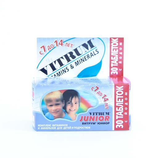 [0200124] Витрум Юниор №30 шахмал - Unipharm Inc