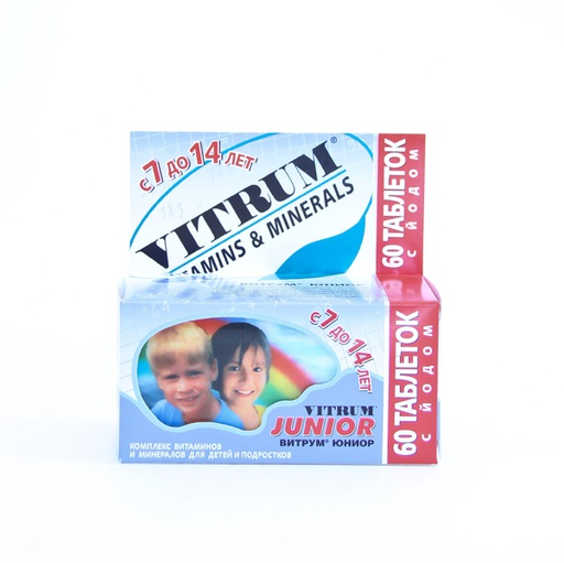 [0200122] Витрум Юниор №60 шахмал - Unipharm Inc