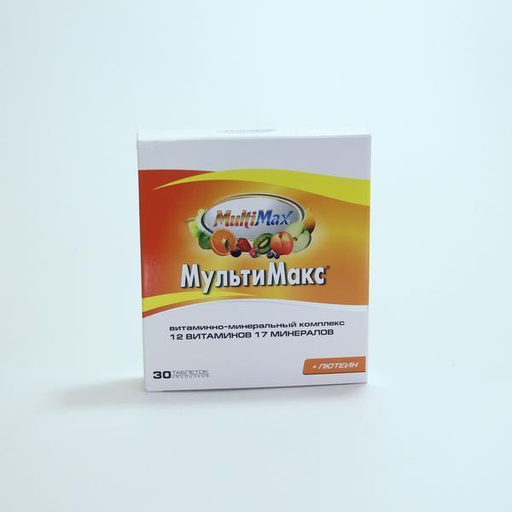 [0200123] Мультимакс №30 шахмал - Unipharm Inc