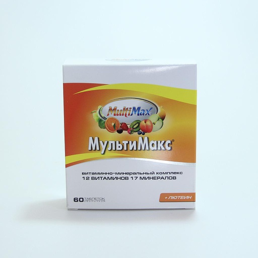 [0200125] Мультимакс №60 шахмал - Unipharm Inc
