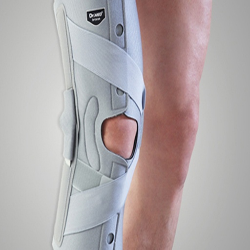 [0302930] Өвдөгний хамгаалалт зүүн L DR-K012 - AMI Industry Company