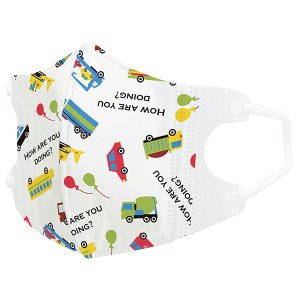 [0304166] Хүүхдийн маск 3D Active №5  (1-3настайд) - Paltac corporation
