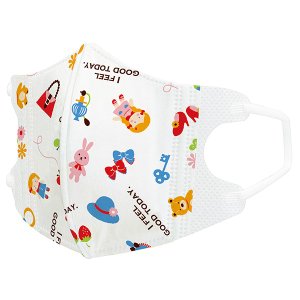 [0304164] Хүүхдийн маск 3D Favorites №5 (1-3настайд) - Paltac corporation