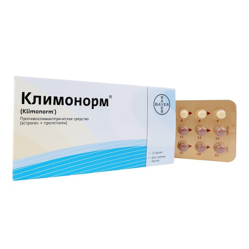 [0100085] Климонорм №21 үрэл - Alvogen Pharma Trading Europe EOOD