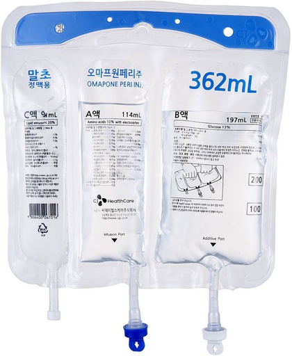 [0105047] Омапоне 362мл 3 камертай №1 тарилгын шингэн - CJ Health