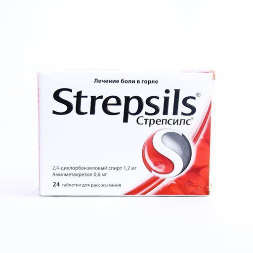 [0100005] Стрепсилс оргиналь №24 шахмал - Reckitt Benckiser Healthcare