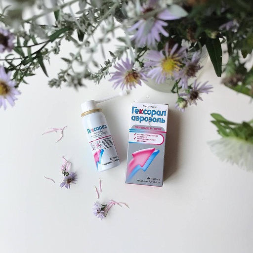 [0105788] Гексорал 40мл аэрозоль - Johnson & Johnson LLC