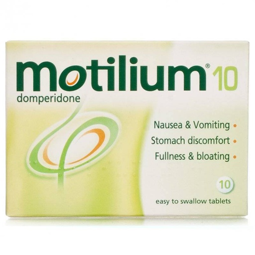 [0102967] Мотилиум 10мг №30 шахмал - Johnson & Johnson LLC