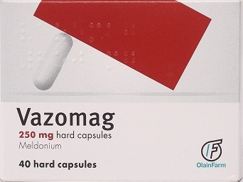 [0102942] Вазомаг 250мг №40 капсул - JSC Olainfarm