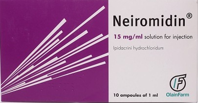 [0102993] Нейромидин 15мг/мл-1мл №10 тарилгын уусмал - JSC Olainfarm