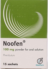 [0102941] Ноофен 100мг №15 уусдаг нунтаг - JSC Olainfarm