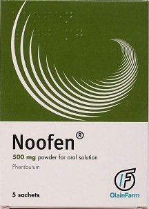 [0102945] Ноофен 500мг №5 уусдаг нунтаг - JSC Olainfarm