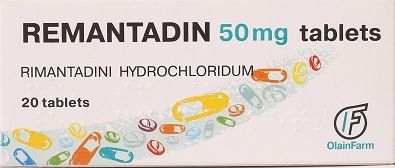 [0102943] Ремантадин 50мг №20 шахмал - JSC Olainfarm