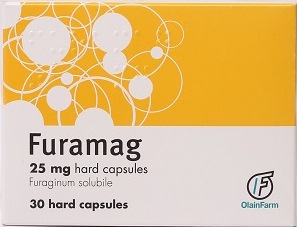 [0102940] Фурамаг 25мг №30 капсул - JSC Olainfarm