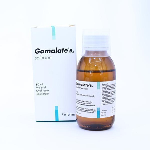 [0102094] Гамалате B6 80мл №1 сироп - PIEX, S.A