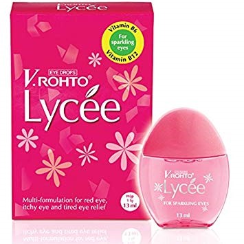 [0200759] Ви Рото Лицее 13мл нүдний дусал - Rohto pharmaceutical Co.,Ltd