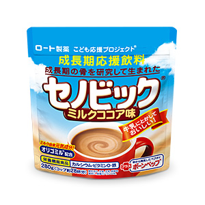 [0200962] Сенобик какао 224гр нунтаг - Rohto pharmaceutical Co.,Ltd