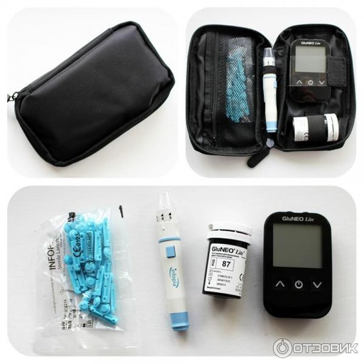 [0800066] Сахар хэмжигч аппарат - Gluneo Lite - Infopia