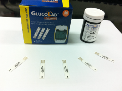 [0800065] Сахарын тест-Glucolab AC №50 - Infopia