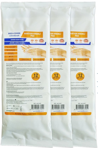 [0304124] Асаргааны сальфетка №12 (Вит E+Вит B5+Алое Вера) - Medoffice Health Indutry Inc