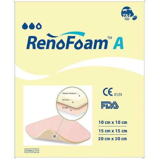 [0304197] Поам A наалт 10х10см (FS14EN01 цооролт+түлэнхийн наалт) - T&L Co.,Ltd