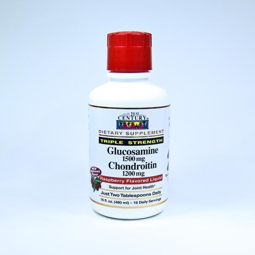 [0200238] Глюкозамин хондроитин 480мл сироп - 21st Century Health Care, Inc