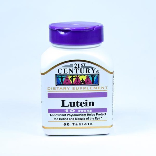 [0200387] Лутейн 10мг №60 капсул - 21st Century Health Care, Inc
