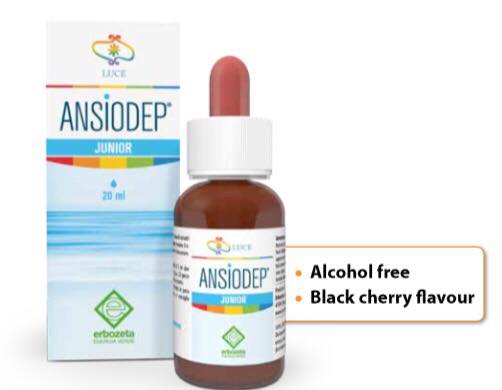 [0201170] Ансиодеп жуниор 20мл ууж хэрэглэх дусал - Erbozeta Asia Ltd