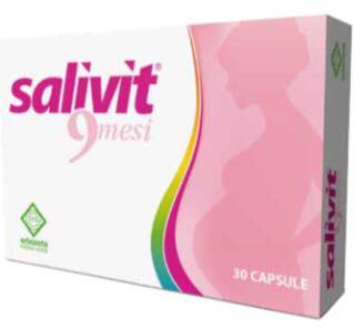 [0201174] Саливит 9 сар №30 капсул - Erbozeta Asia Ltd