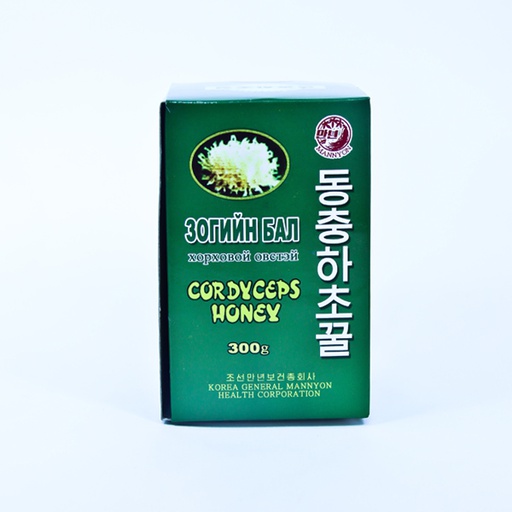 [0200006] Кордисепс 250гр jam - Mannyon Health Corporation