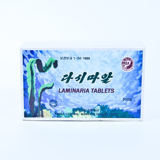 [0200236] Ламинари №300 шахмал - Mannyon Health Corporation